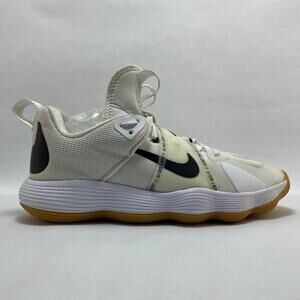 NIKE React Hyperset Low White Indoor Court Shoes W Size 10/M Size 11.5